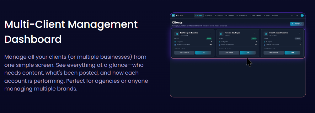 AI Cora - Screenshot 5 preview