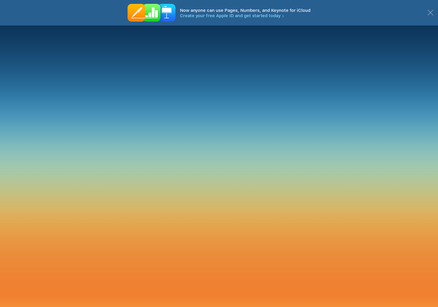 iCloud Drive App for iOS
