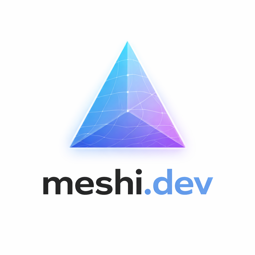 Meshi - Main product screenshot demonstrating key features and user interface