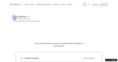 CliniQuick gallery image