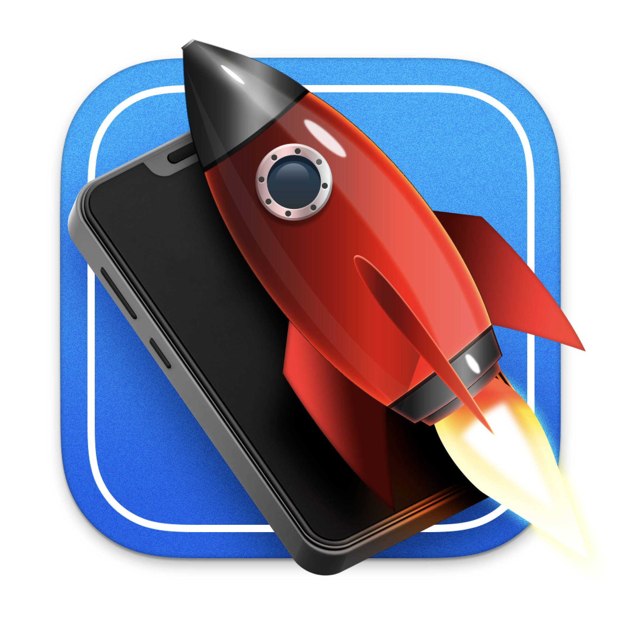 Raketsim voor xcode simulator