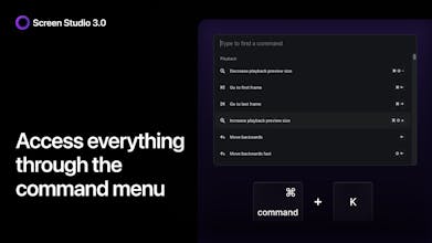 Screen Studio 3.0 gallery image