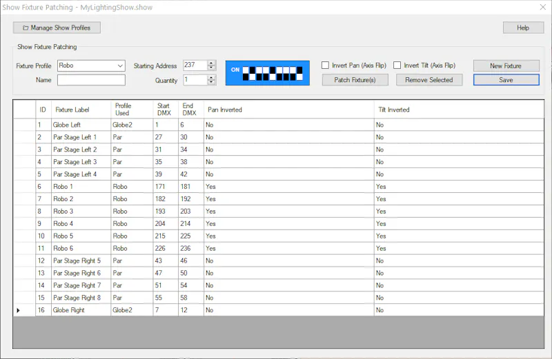DMX Lighting Control for DJs and Bands screenshot 8