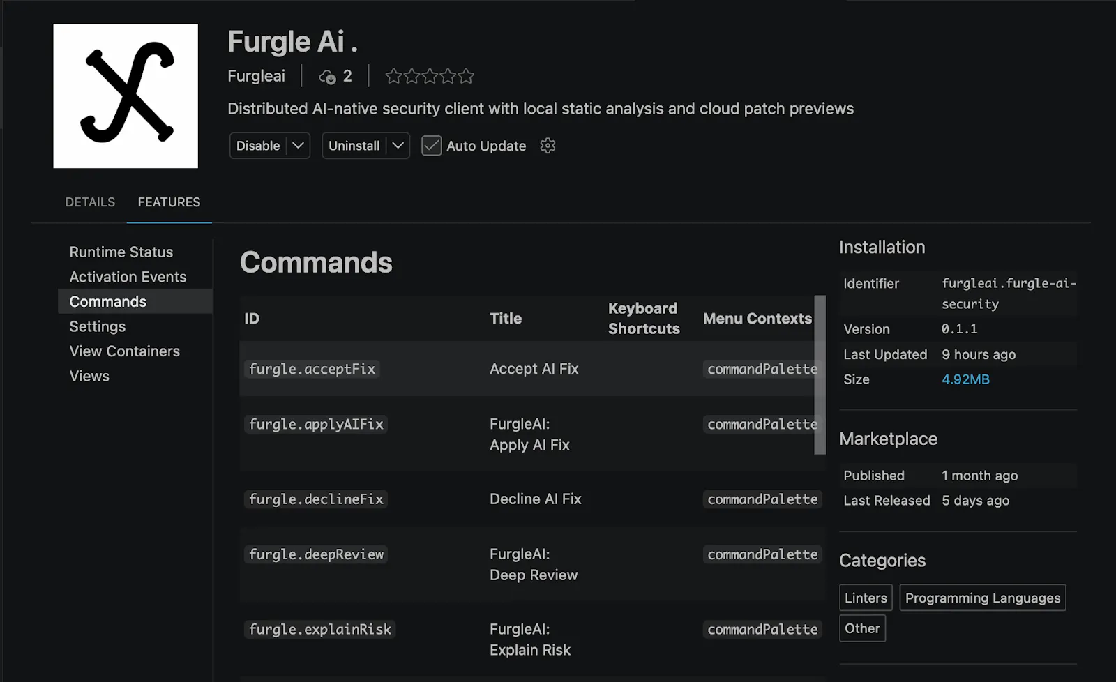 Furgle Ai screenshot 2