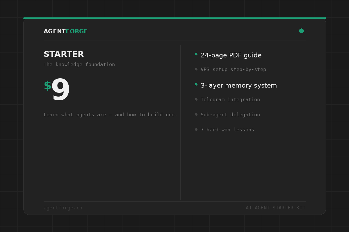 Agent Forge gallery image