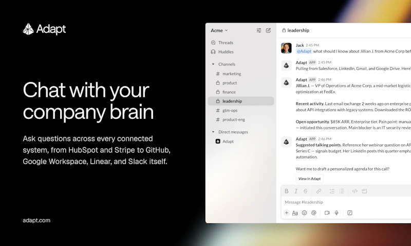 Adapt screenshot 3