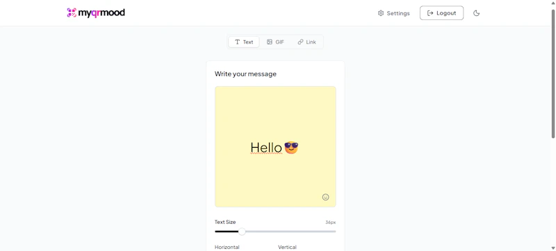 MyQrMood screenshot 4