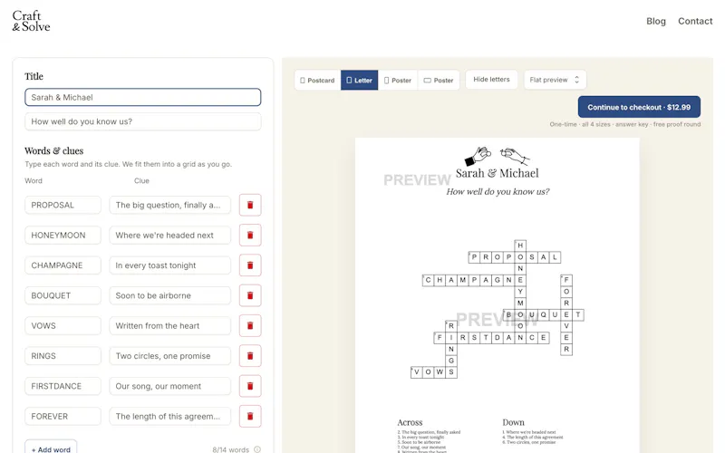 Craft & Solve screenshot 3
