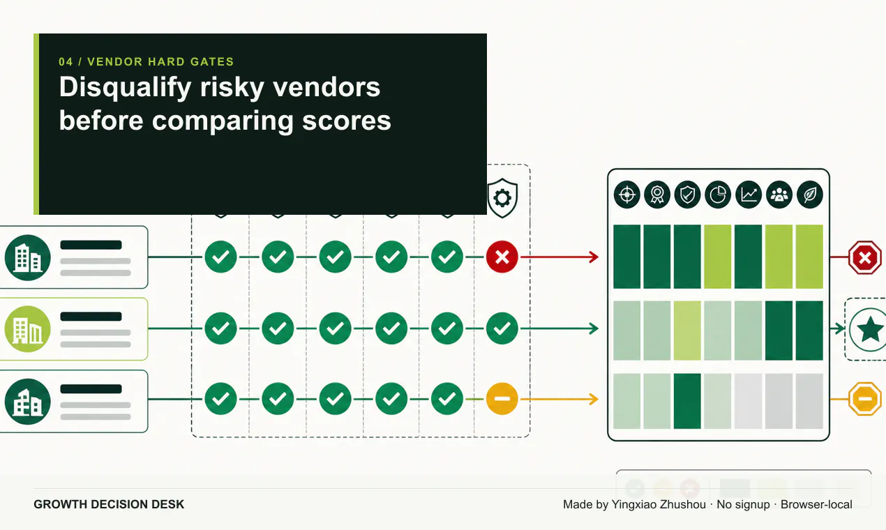 Growth Decision Desk gallery image