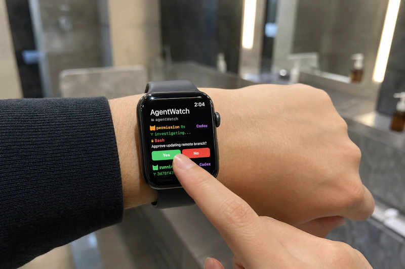AgentWatch screenshot 4