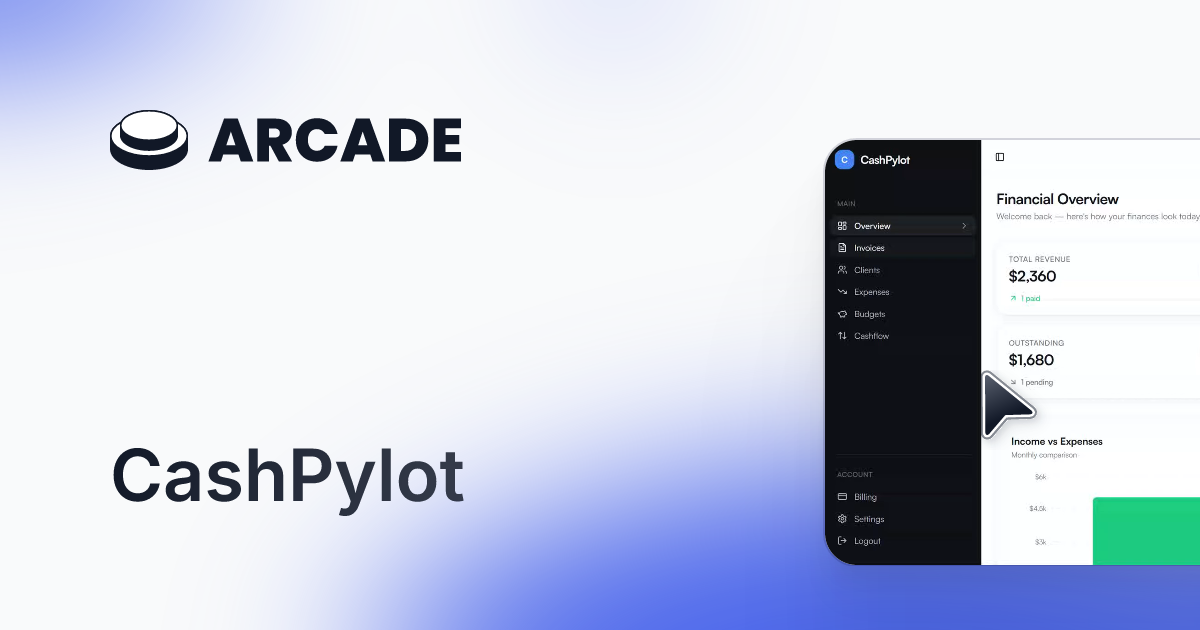 CashPylot - Screenshot 5 showing product features and functionality