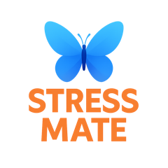 Stress Mate  logo