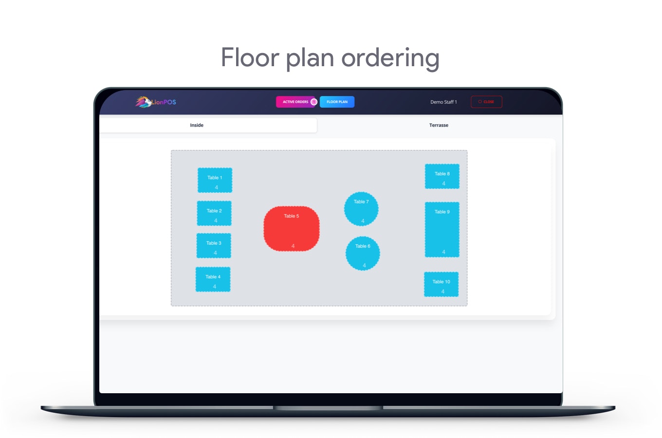 Cloud POS Restaurant gallery image