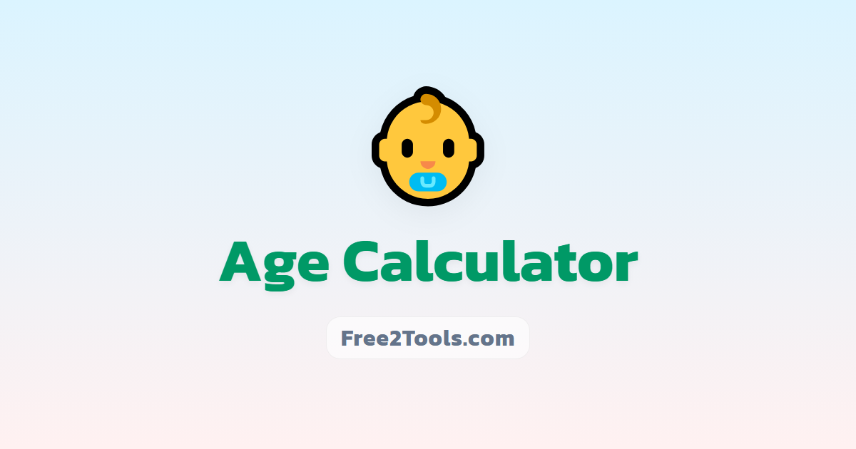 Online Age Calculator gallery image