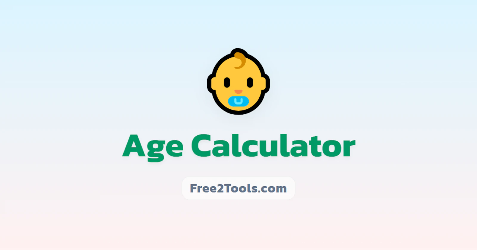 Online Age Calculator screenshot 1