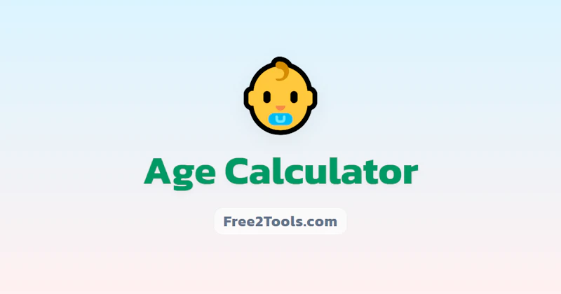Online Age Calculator screenshot 1