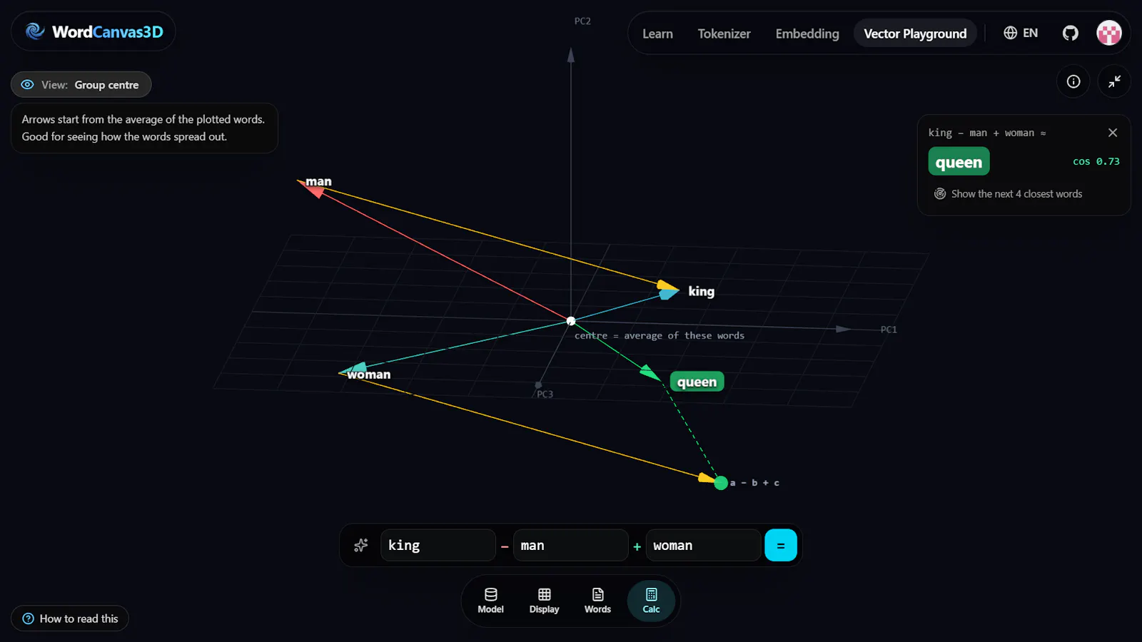 WordCanvas3D screenshot 5
