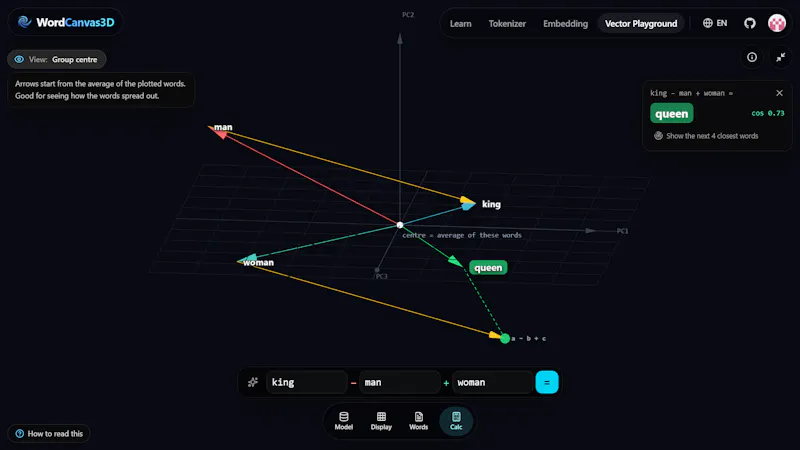 WordCanvas3D screenshot 5