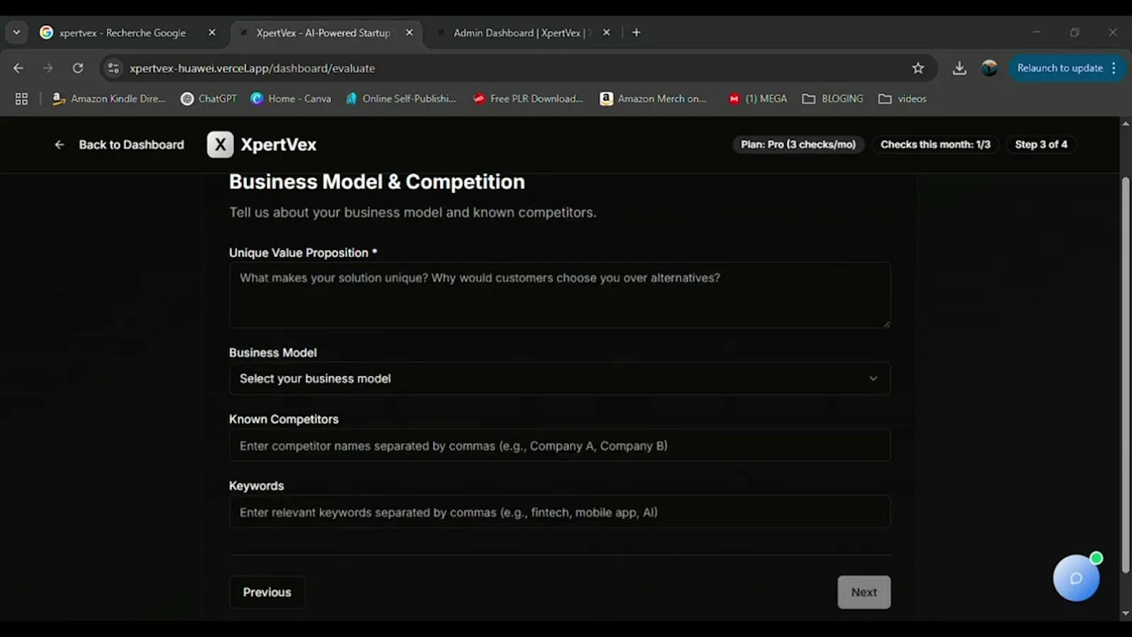XpertVex screenshot 1 (video preview)