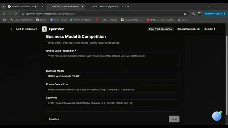 XpertVex screenshot 1 (video preview)