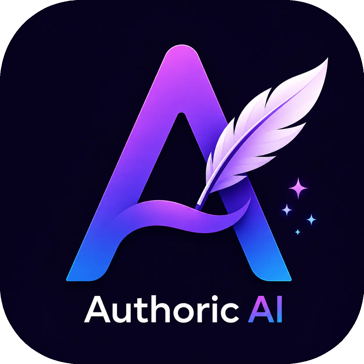 Authoric AI - Full Book Writing Software logo