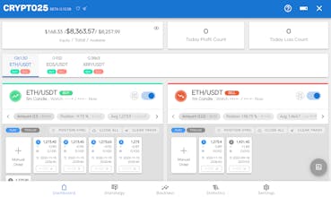 Crypto25 - Trading Automation Tool gallery image