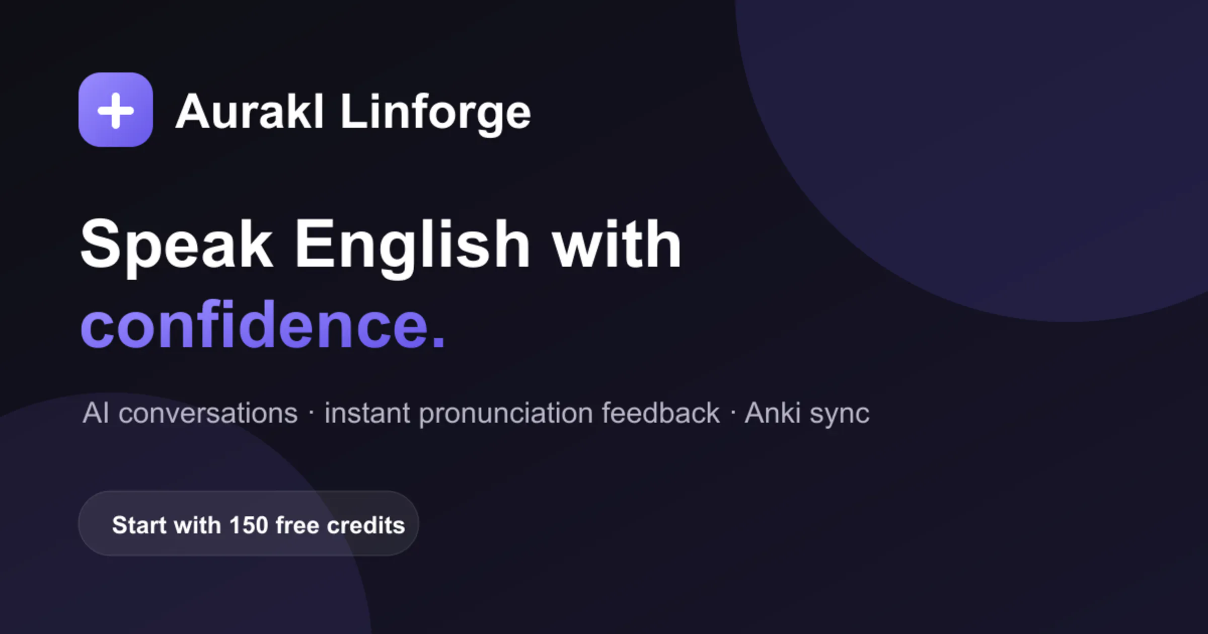 Linforge screenshot 1