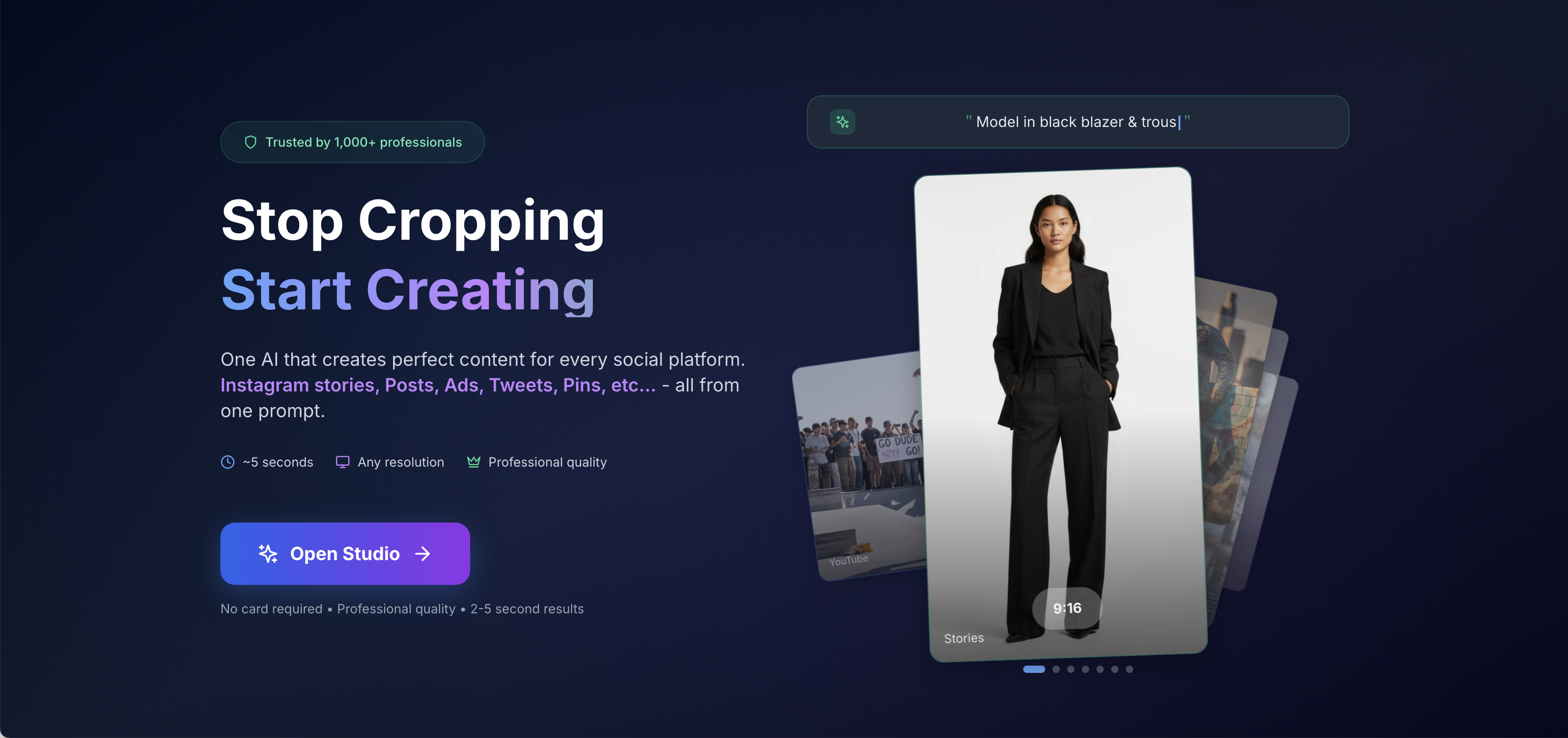 وسائط Twills.AI - Fastest AI image Generation/Edit in any image ratio, size. 1
