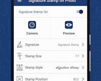 Signature Stamper: Auto Add Text  media 1