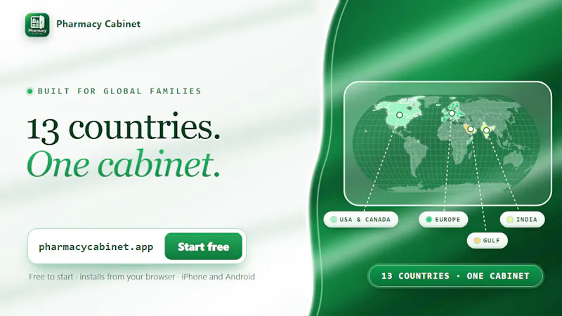 Pharmacy Cabinet screenshot 5