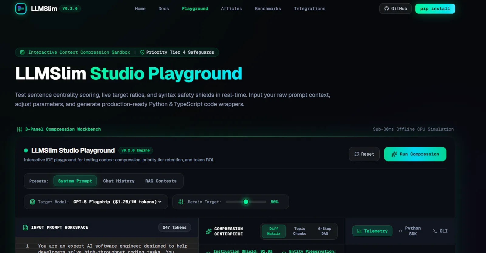 LLMSlim screenshot 4