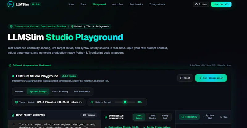 LLMSlim screenshot 4