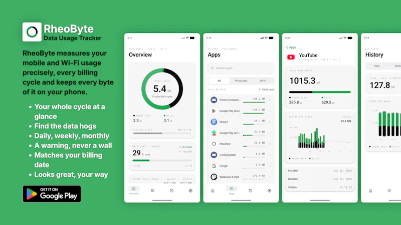 RheoByte screenshot 2