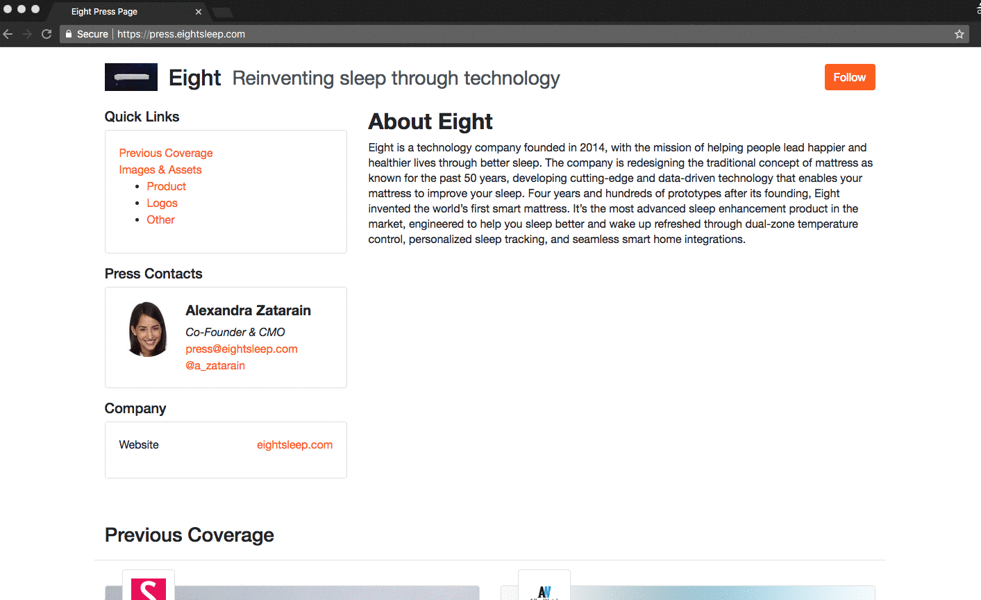 Find Journalists by Upbeat Image