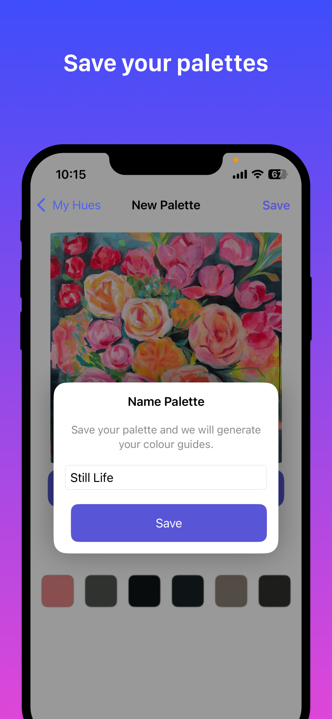 HueBuddy - Screenshot 3 showing product features and functionality