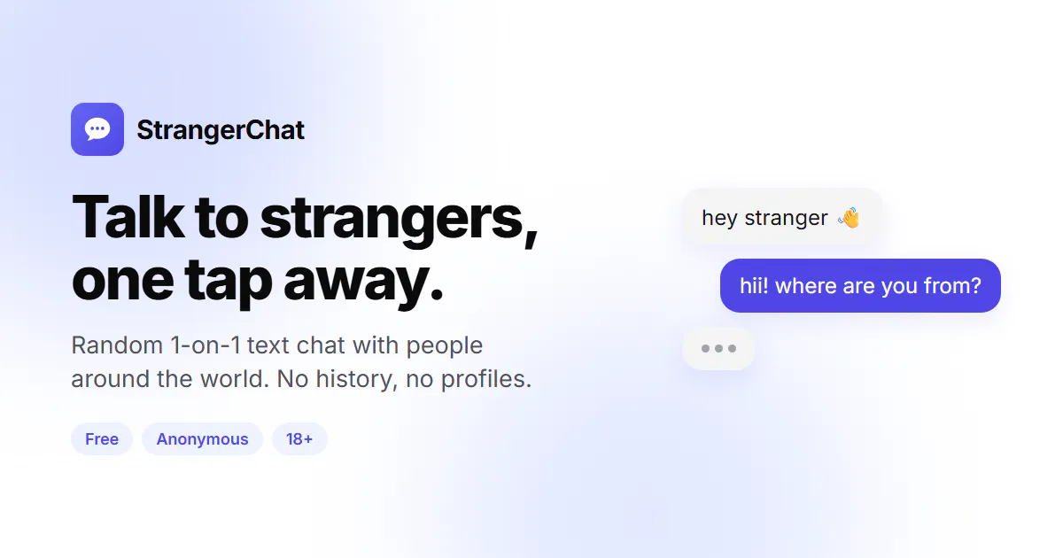 StrangerChat gallery image