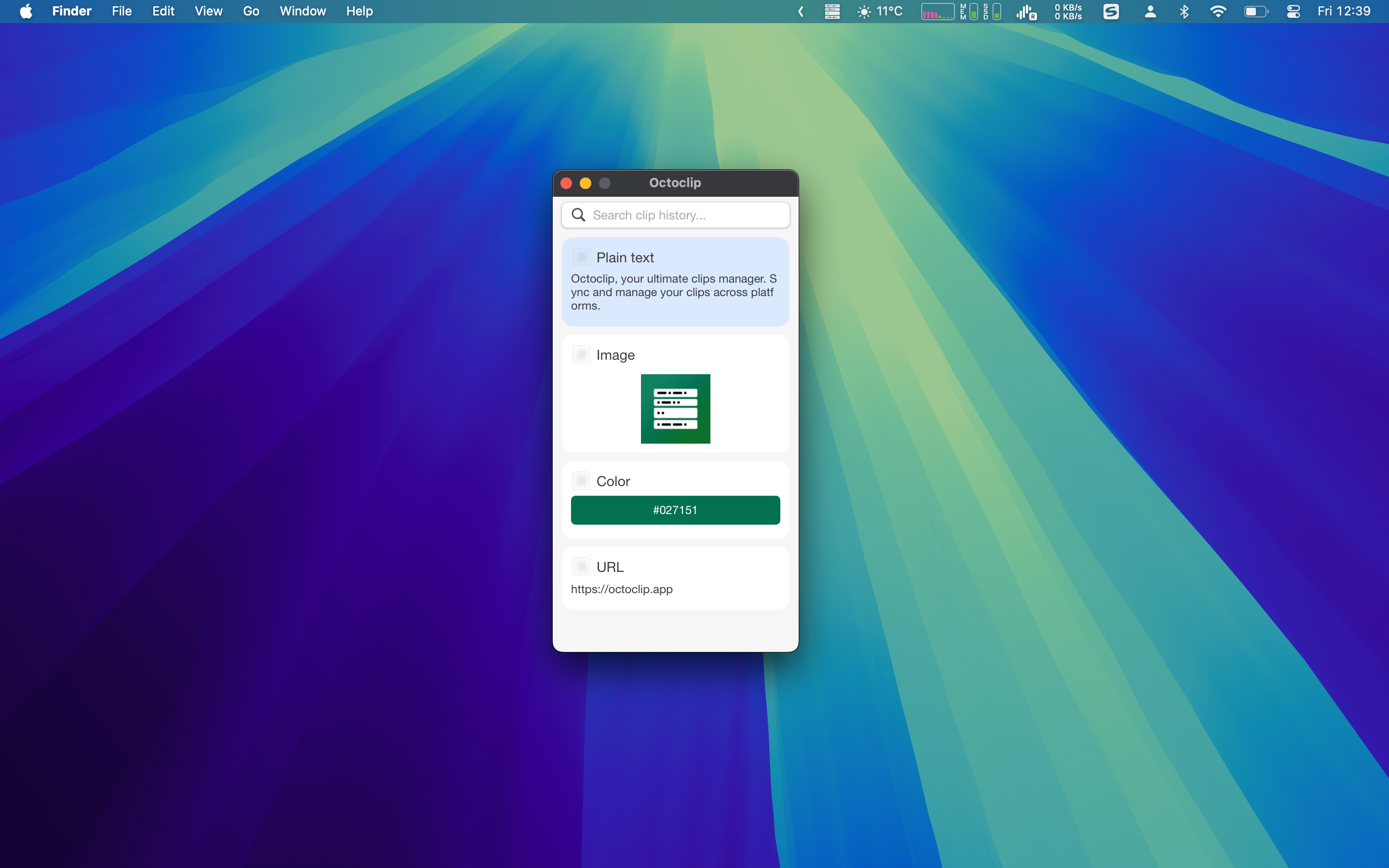 Octoclip gallery image