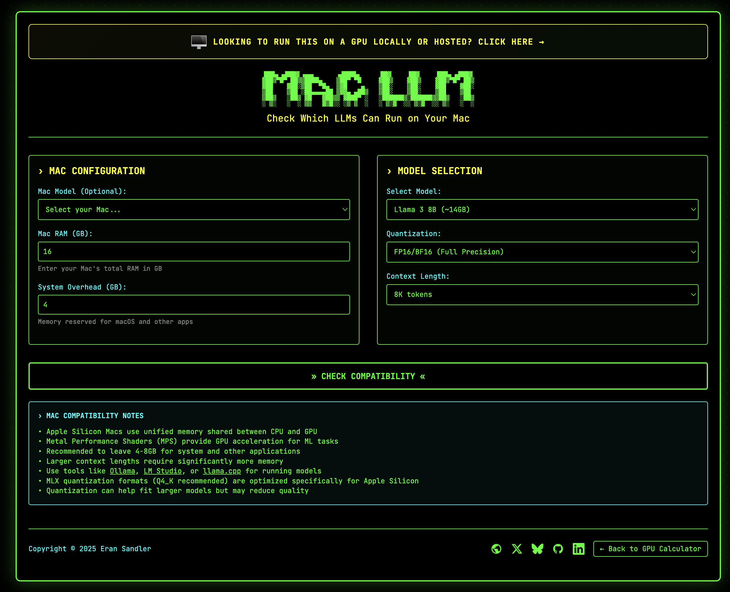 SelfHostLLM gallery image