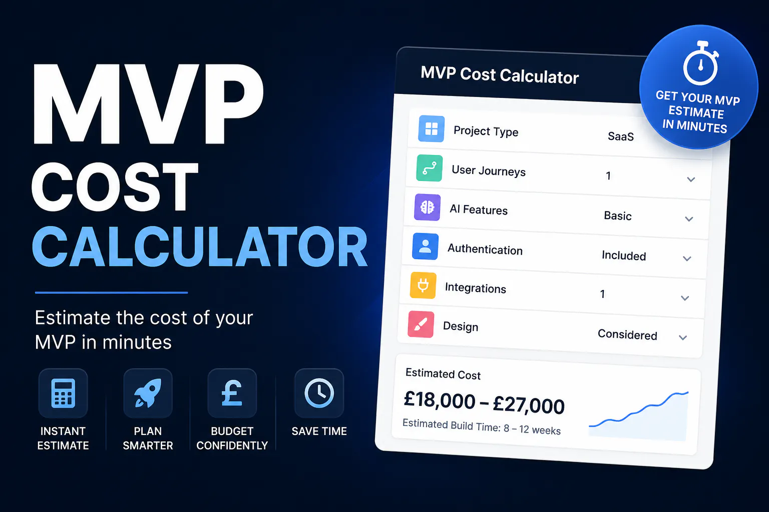 MVP Cost Calculator logo