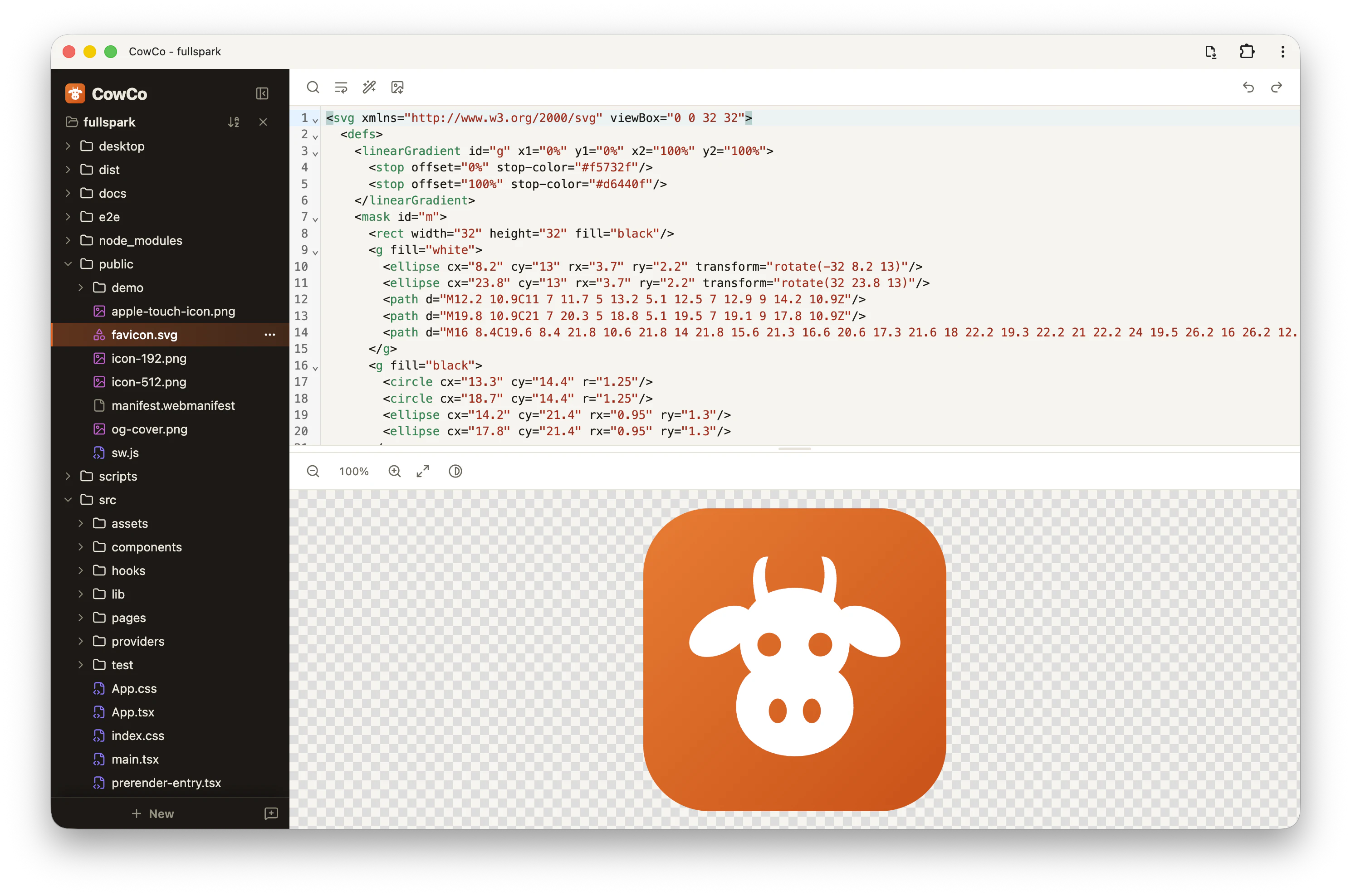 CowCo 截图 2