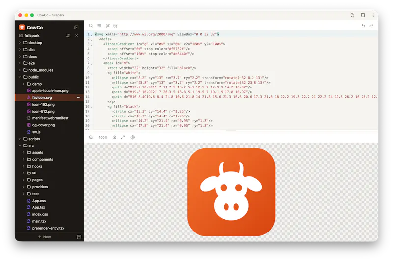 CowCo screenshot 2