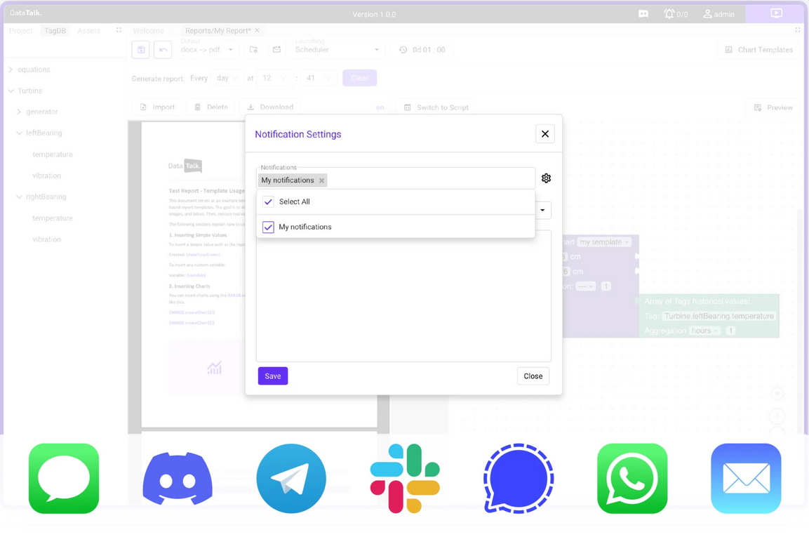 DataTalk AI Alarm＆Notifyメディア2