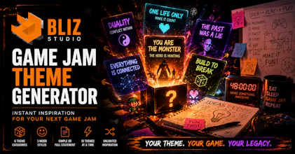 Game Jam Theme Generator gallery image