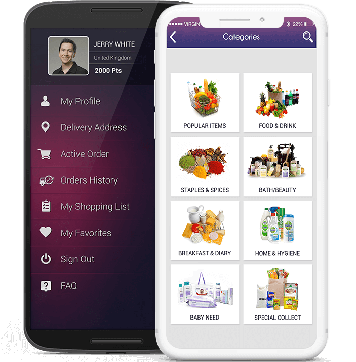 Grocers App gallery image