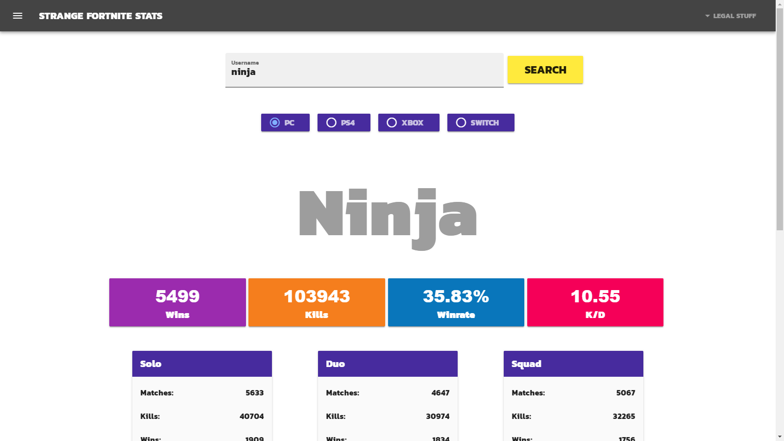 Strange gallery image