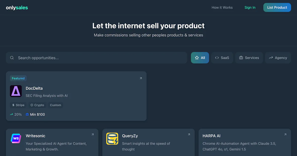 OnlySales