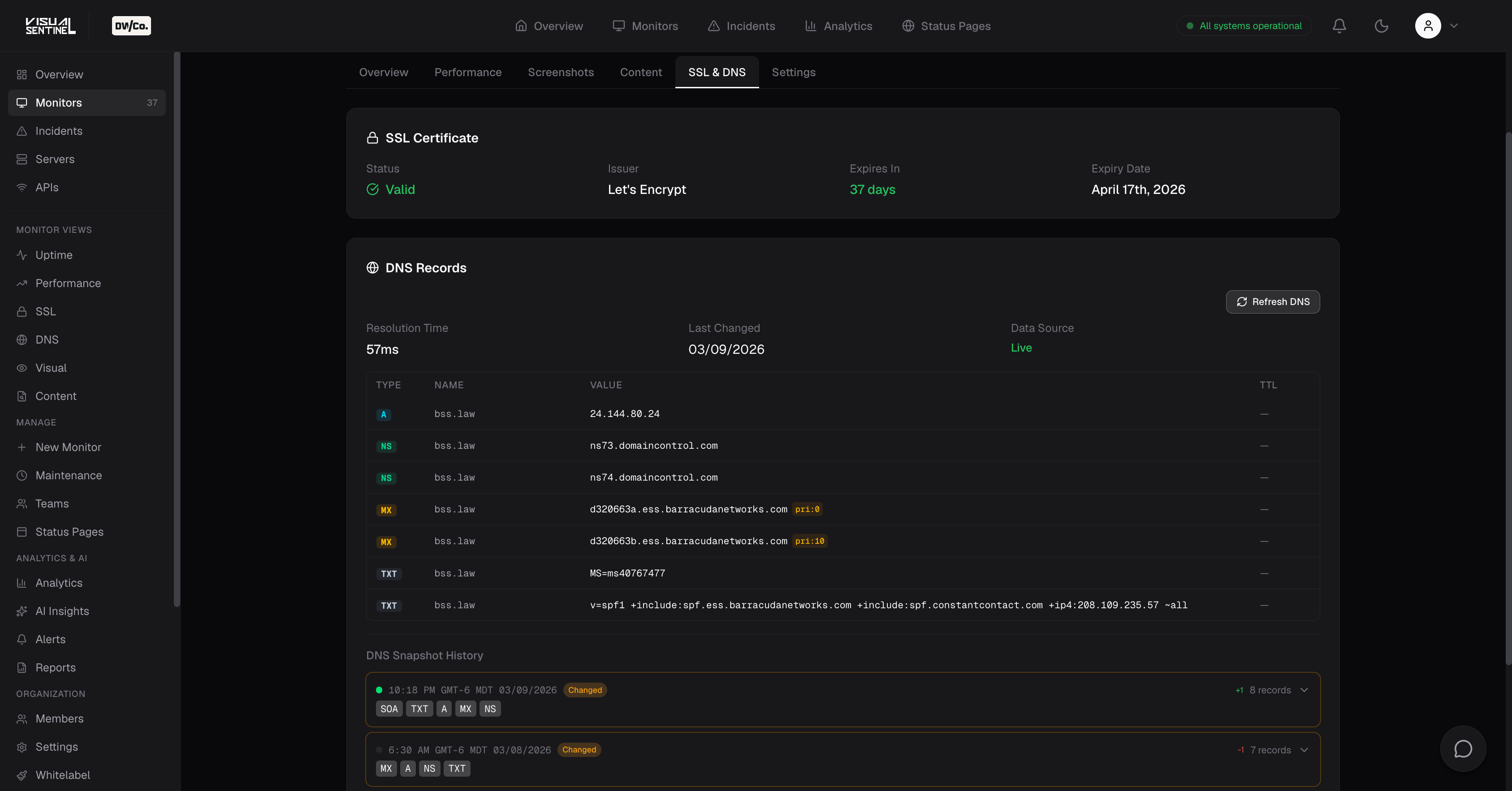 Visual Sentinel media 4