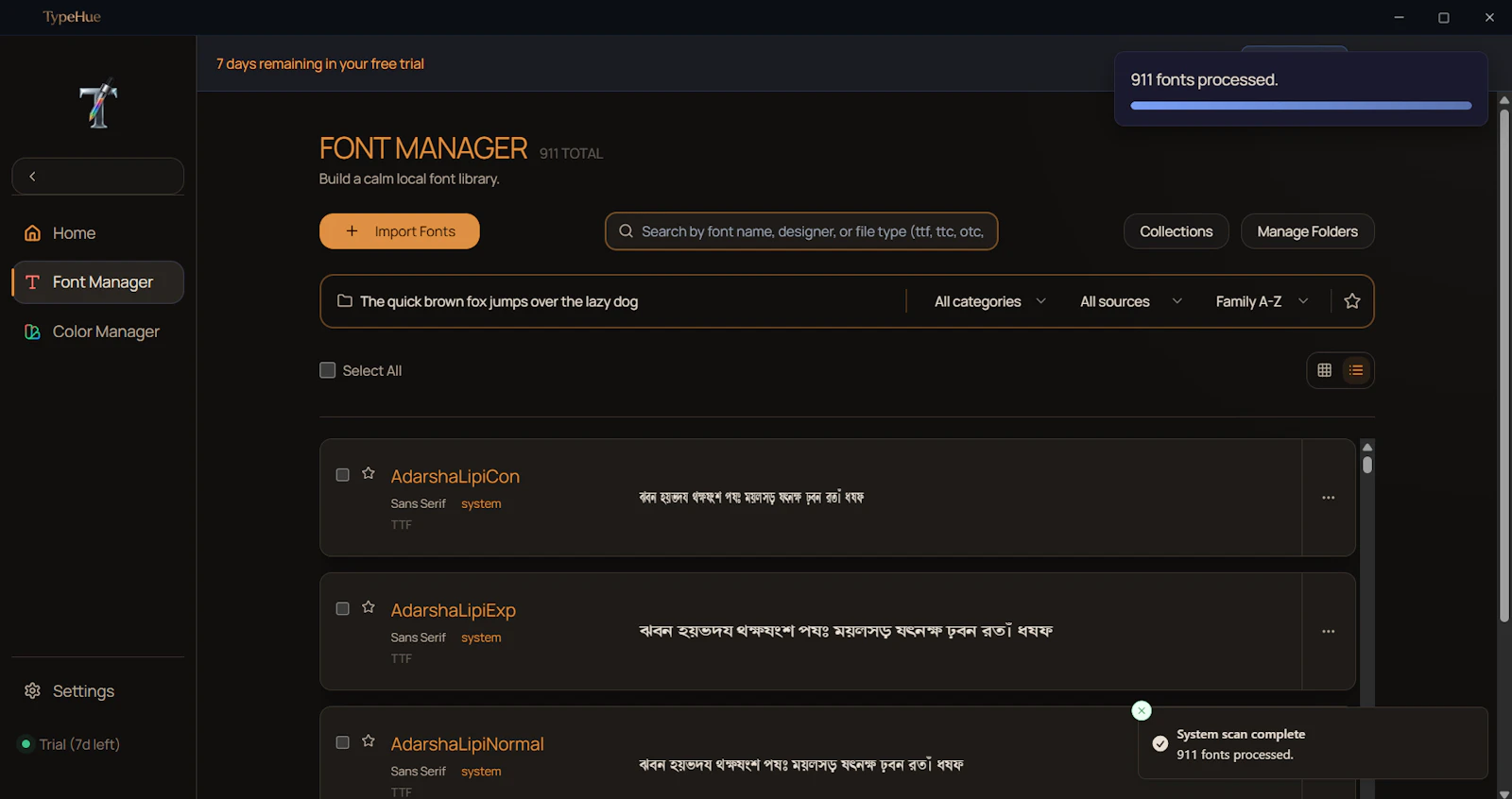 TypeHue screenshot 5