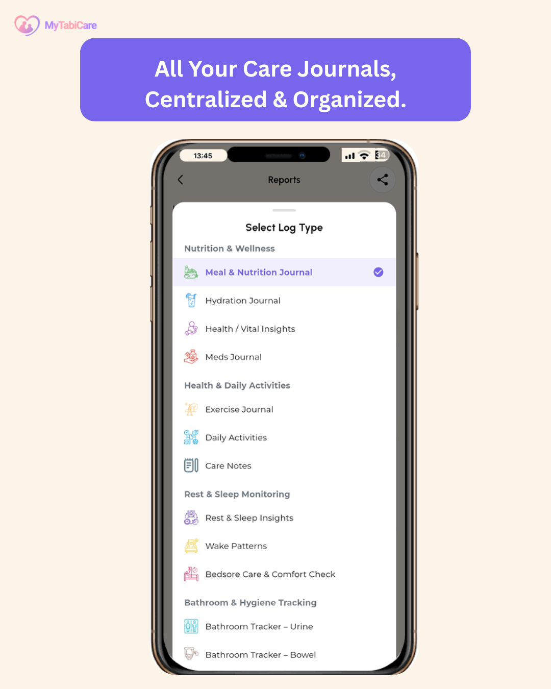 MyTabiCare gallery image