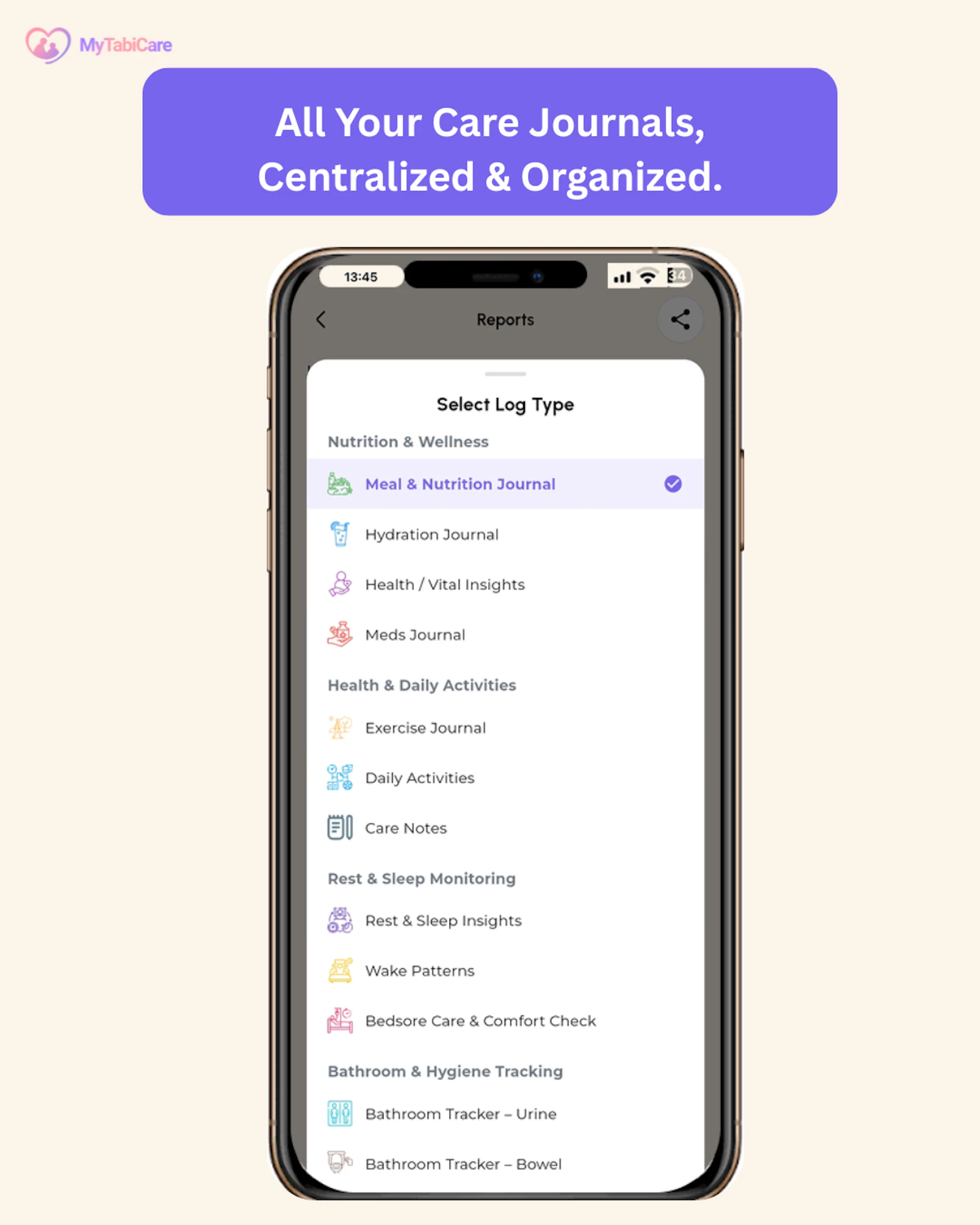 MyTabiCare screenshot 3